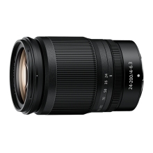 Nikon/尼康 尼克尔 Z 24-200mm f/4-6.3 VR不含滤光镜